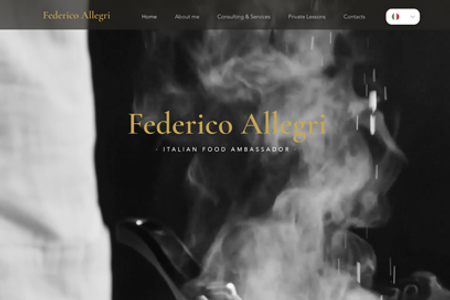Federico Allegri : Web Design | SEO Optimization | Photographs