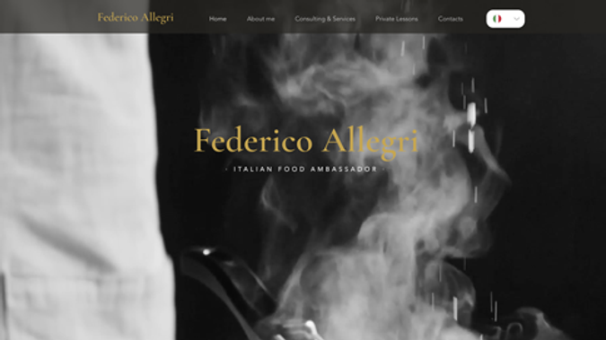 Federico Allegri : Web Design | SEO Optimization | Photographs