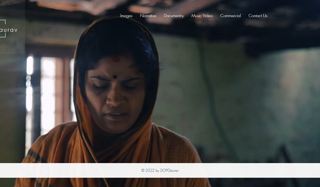 DOP Gaurav : This is a website showcasing photography services, we have created it on Wix Editor and added multiple portfolio pages based on different themes.