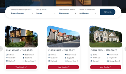 Texas Prestige Home: Proyecto inmobiliario con filtros de búsqueda, bases de datos y páginas dinámicas.