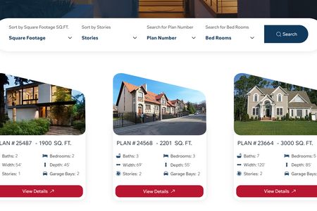 Texas Prestige Home: Proyecto inmobiliario con filtros de búsqueda, bases de datos y páginas dinámicas.