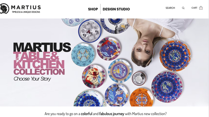 Martius World: Tekstil E-Ticaret