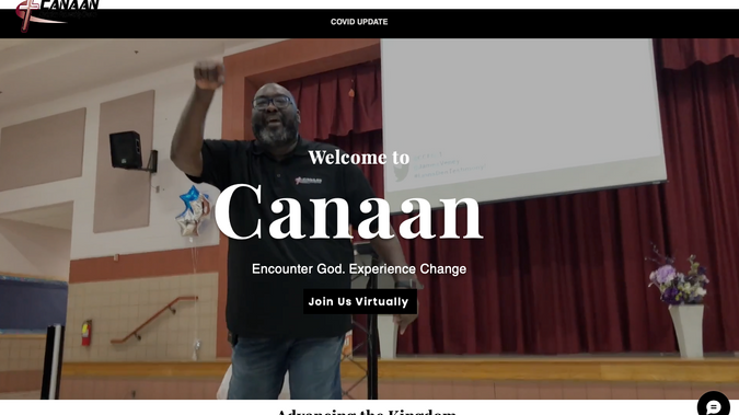 CCFC Ministries: Church website