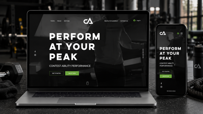 Contest Ability: Redesigned the website with a modern, user-focused layout and implemented on-page SEO improvements to enhance search visibility, website performance, and overall user experience.