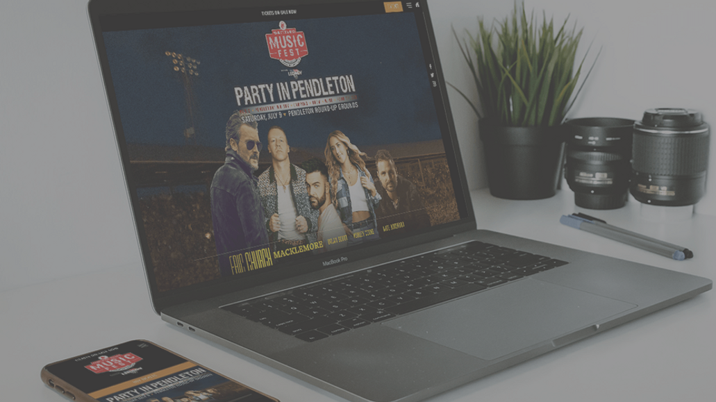Party in Pendleton: Pendleton Whisky is a music fest that is celebrated annually by inviting famous singers and artists. It was fun to work on this website as it needed a lot of photo editing and handling the ticketing system at the backend. The show was a hit and successfully sold all the tickets as expected.