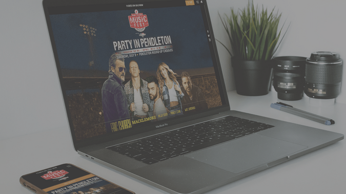 Party in Pendleton: Pendleton Whisky is a music fest that is celebrated annually by inviting famous singers and artists. It was fun to work on this website as it needed a lot of photo editing and handling the ticketing system at the backend. The show was a hit and successfully sold all the tickets as expected.