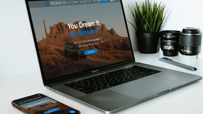 X-Stream 365: X-Stream 365 is a media production agency that needed a website that was dynamic and fun looking with a professional undertone. From dynamic homepage video banners to portfolio galleries and video embeds, we utilized a range of design elements to create an engaging and user-friendly website that highlights the client's video production services. The website also features easy-to-use contact forms and calls to action to help the client generate new business leads.