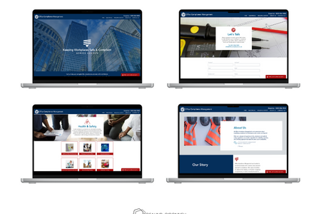 Office Compliance: This was a redesign project for Office Compliance Management. The client has built his own website some time ago and it desperately needed a facelift and a few fundamentals sorting out. I'm really pleased with the result, a much more professional online presence that works well across all devices and really showcases the services that this company offer.