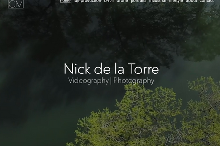  Nick de la Torre: Videography | Photography
Wix STUDIO