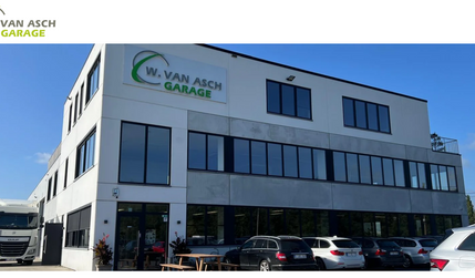 Garage W. Van Asch: Nieuwe website volledig zelf ontworpen met diverse functies