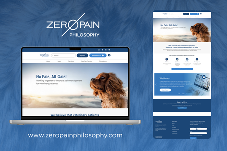 Zero Pain Philosophy: A clean, calming website designed for Zero Pain Philosophy — a specialist platform focused on pain-free veterinary care. The site delivers a clear, compassionate message with user-friendly navigation, educational resources, and easy pathways for professionals and pet owners to access information and training. The design blends soft visuals with structured content to build trust and credibility in a highly specialised field.