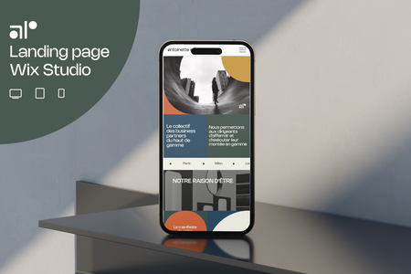 Antoinette et plus: Landing page pour Antoinette et plus, un collectif de business partners haut de gamme

Landing page and showcase website for Antoinette & Plus, a high-level consulting collective based in Paris, London, and Milan.