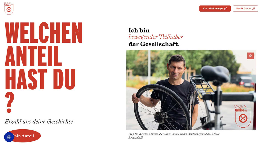 Vielfalt-Teilhabe Melle: 
