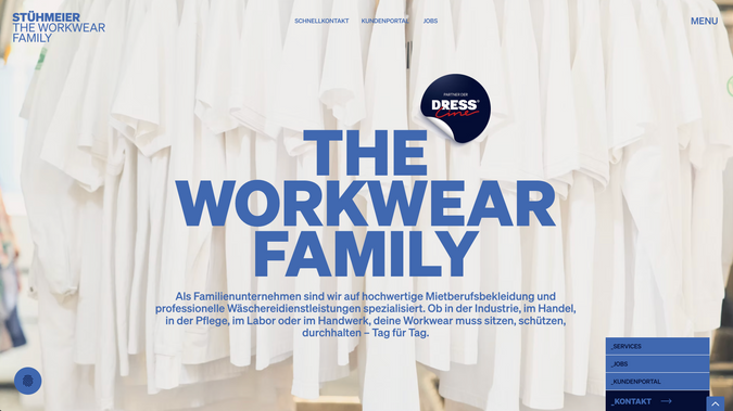 STÜHMEIER - THE WORKWEAR FAMILY: 