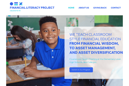 flproject.org: Financial Literacy Project - non profit 