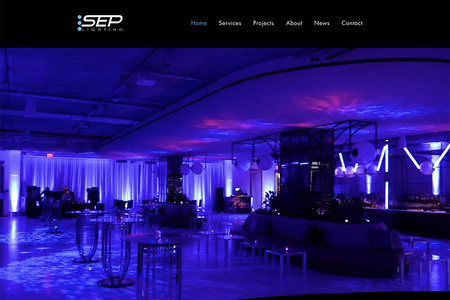 SEP Lighting: Los Angeles based special event lighting design firm.  SEP Lighting designs high quality, personalized and unique event lighting design for a variety of occasions from red carpet to weddings