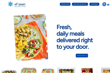 Greek Catering: Canadian Greek Catering