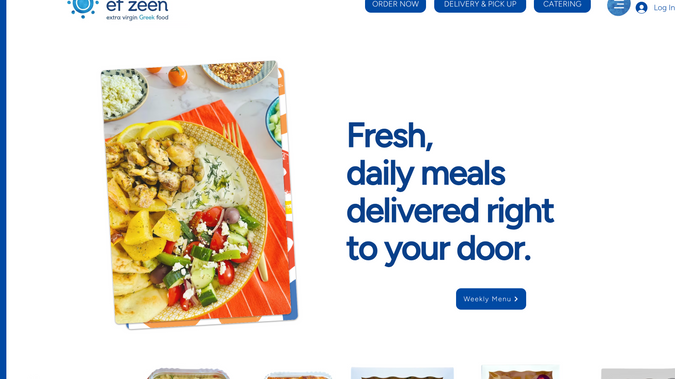 Greek Catering: Canadian Greek Catering