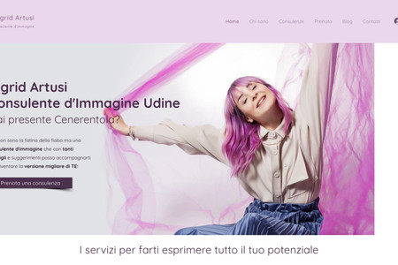 Ingrid Consulente: Ottimizzazione SEO & Creazione Sito Web