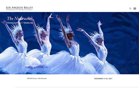 Los Angeles Ballet: Founded in 2004 by Artistic Directors Thordal Christensen and Colleen Neary, and Executive Director Emerita Julie Whittaker, Los Angeles Ballet is known for its superb stagings of the Balanchine repertory, stylistically meticulous classical ballets, and its commitment to new works. LAB is recognized as a world-class ballet company.