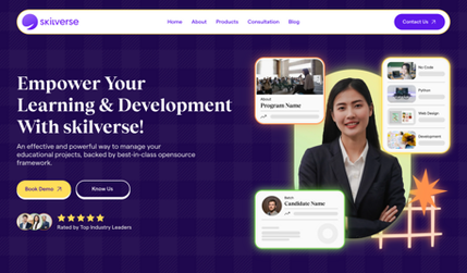 Skilverse - SaaS: undefined