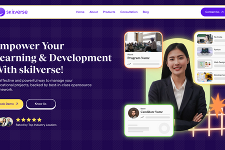 Skilverse - SaaS: undefined