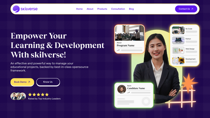 Skilverse - SaaS: undefined