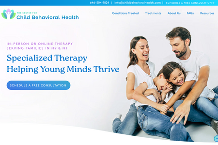 The Center For Child Behavioral Health: undefined