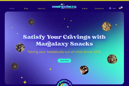 Margalaxy Superfood Snacks: undefined