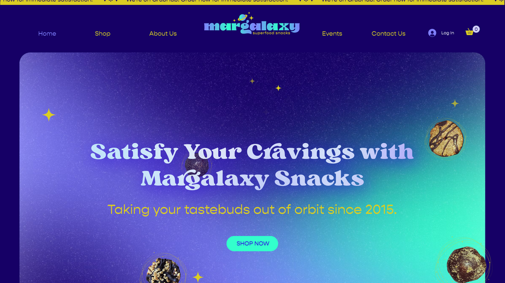Margalaxy Superfood Snacks: undefined