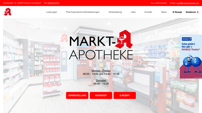 Markt Apotheke: undefined