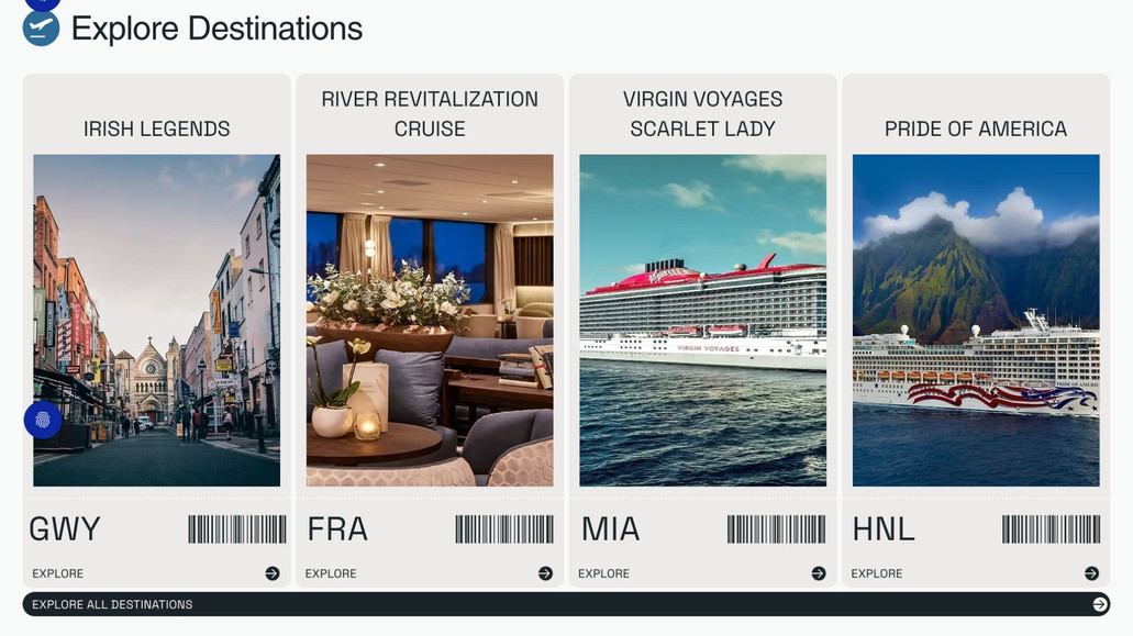 Cruiseology: This was a new site built for a business. Web design and development, SEO, and accessibility were all done for this site.