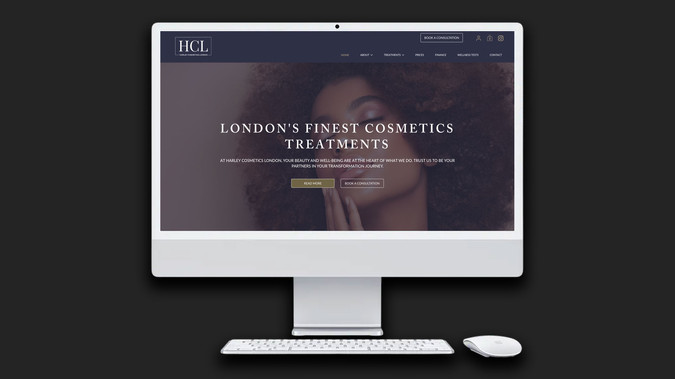 Harley Cosmetics London: 