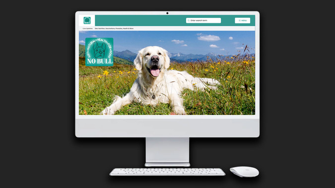 NO BULL just natural health for dogs: 