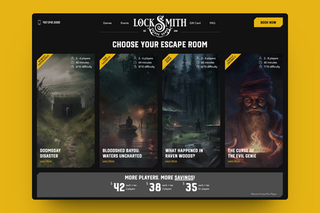 Locksmith Escape Games: undefined