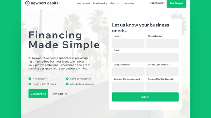 Newport Capital: undefined