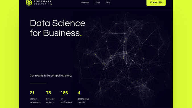 Bodaghee Consulting: undefined