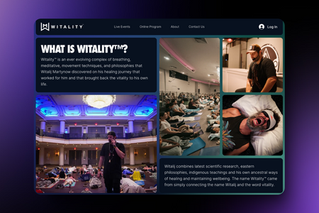 Witality™: undefined