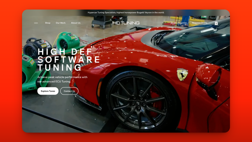 HD Tuning: undefined