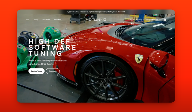 HD Tuning: undefined