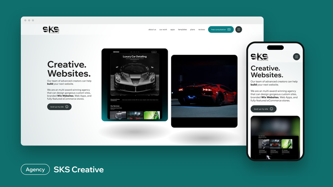 SKS Creative: undefined