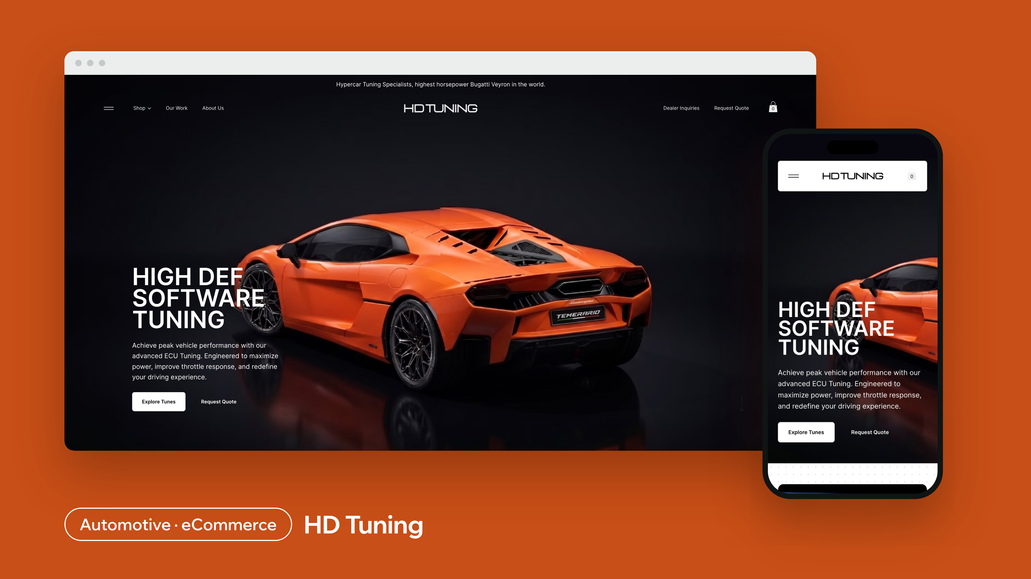 HD Tuning: 