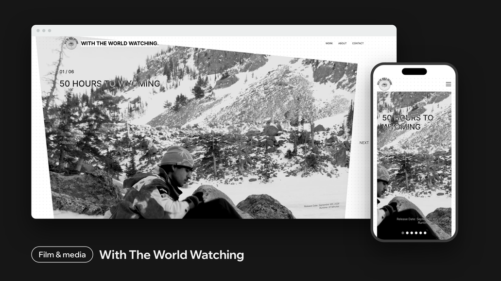 With The World Watch: 