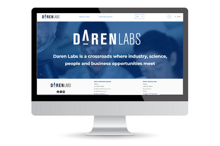 Daren Labs | Fully Responsive Website: 