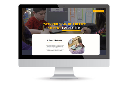 Jotit | EdTech Startup Website: One Pager website including responsive design, UI , animation, Call To Action, Visual Design. mobile version.

Get 20% off if ordered by the same day - contact liftofff.com