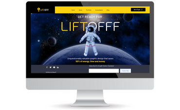 LIFTOFFF | Design Agency Website | Portfolio 