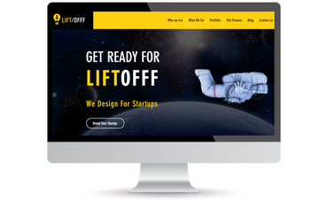 LIFTOFFF Design Agency for Startups 