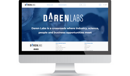 Daren Labs | Multilingual : The site features high-quality visuals and a user-friendly interface, highlighting diverse creative projects. It's an elegant platform that effectively communicates the designer's expertise and artistic vision.
