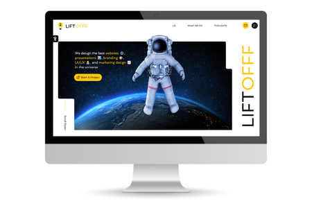 LIFTOFFF | Design Agency: Fully created and designed  website including responsive layout, animation, visual effects, contact forms and more - Wix Studio

Wix STUDIO