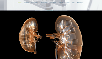 UROBOTIC: SITEWEB DOMAINE MEDICAL AVEC LE ROBOT DAVINCI XI
WEBSITE FOR A MEDICAL CENTER WITH HIGH TECHNOLOGY ROBOT  DAVINCI XI